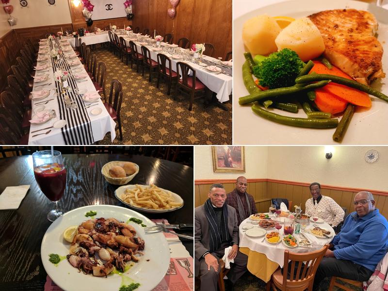 Spanish Sangria 157 Magazine St, Newark