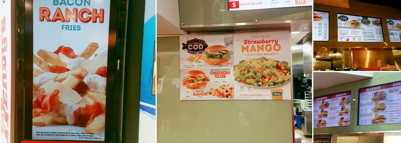 Wendy's Menu