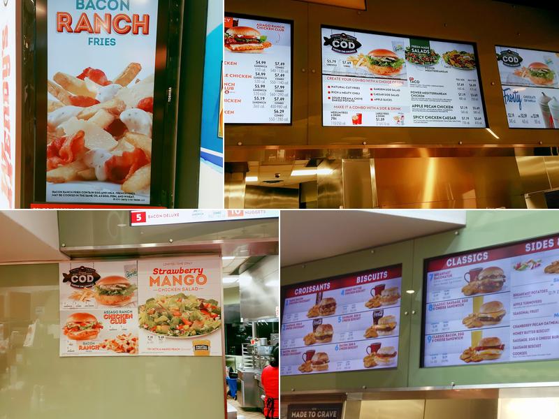 Wendy's Menu