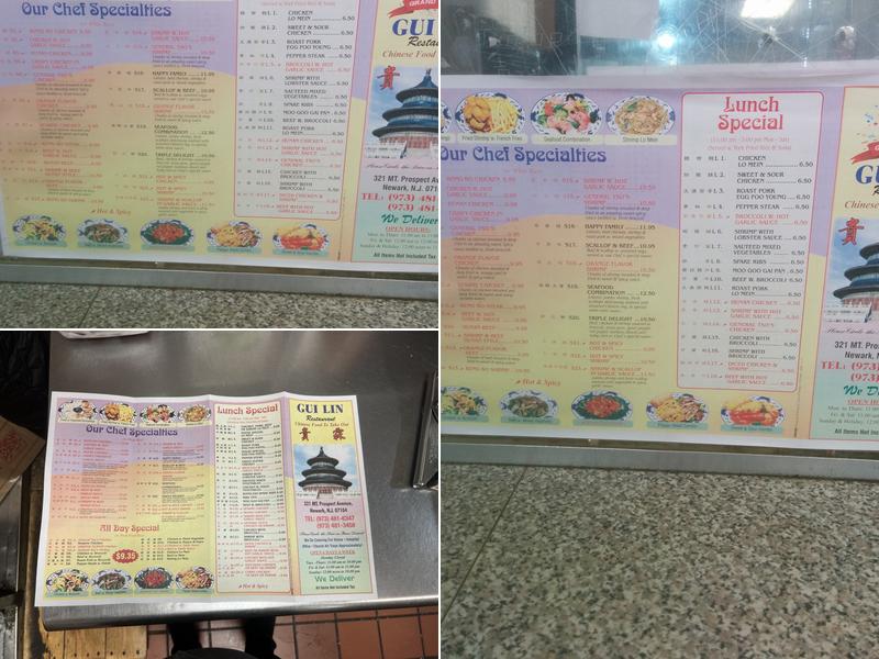 GUI LIN Menu