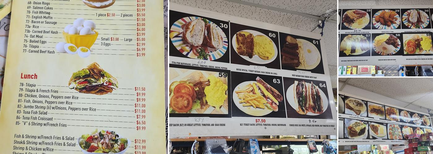 Coney Island Restaurant Menu
