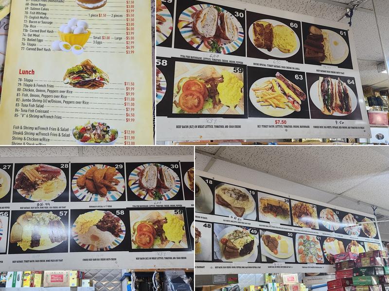Coney Island Restaurant Menu