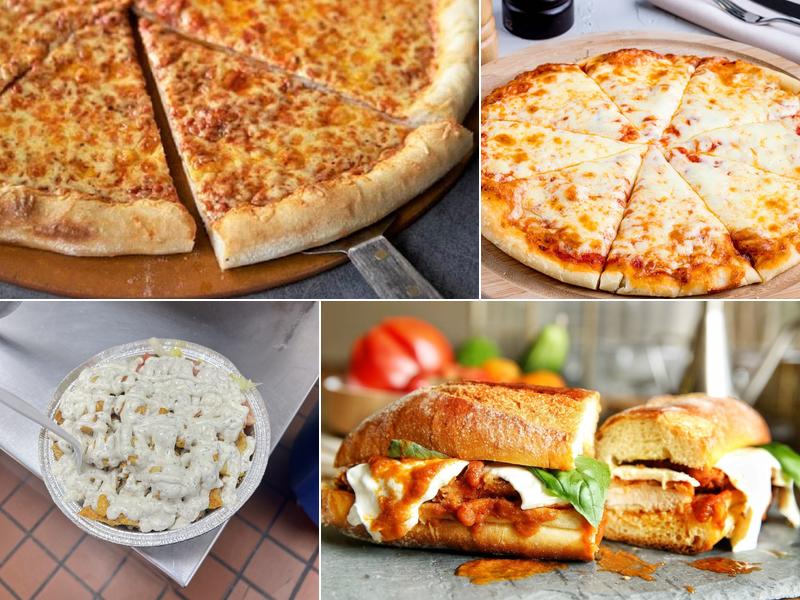 Texas Fried Chicken & Pizza