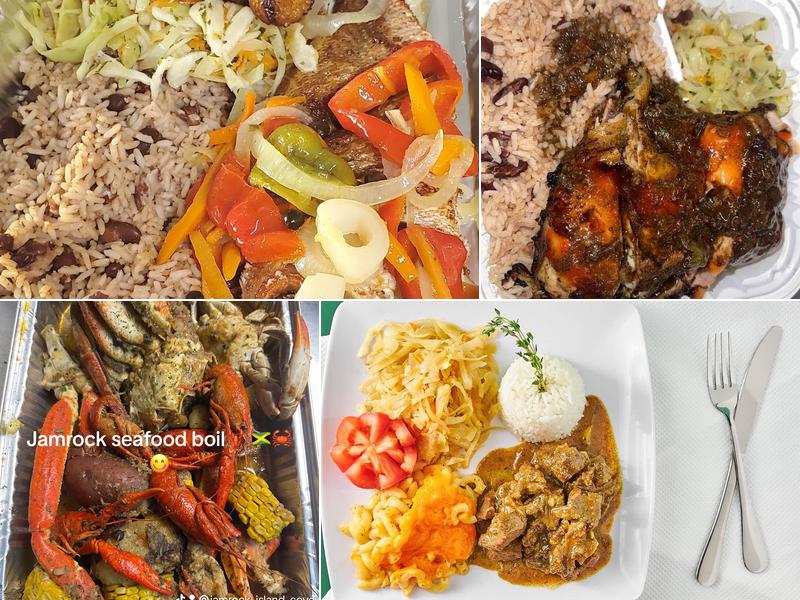 Jamrock Island Cove Restaurant