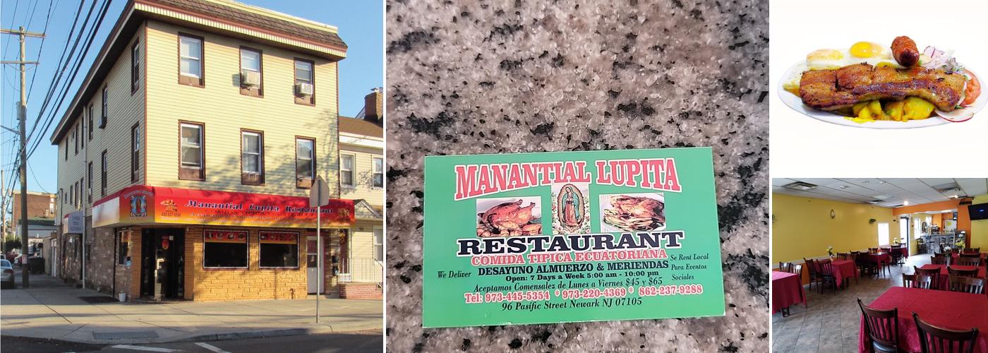 Manantial Lupita Comida Ecuatoriana