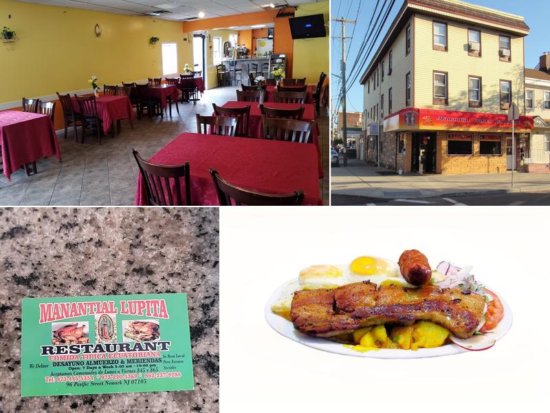 Manantial Lupita Comida Ecuatoriana