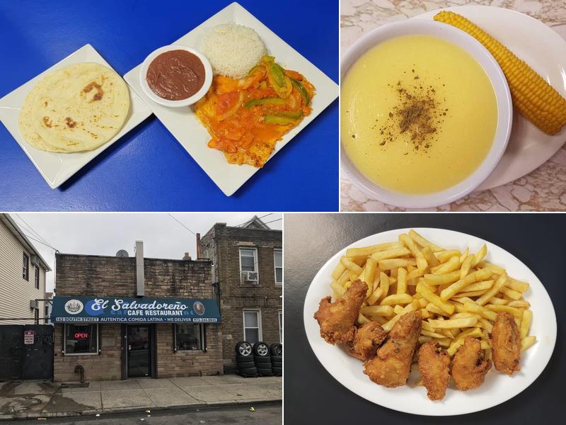 EL SALVADOREÑO CAFE RESTAURANT LLC