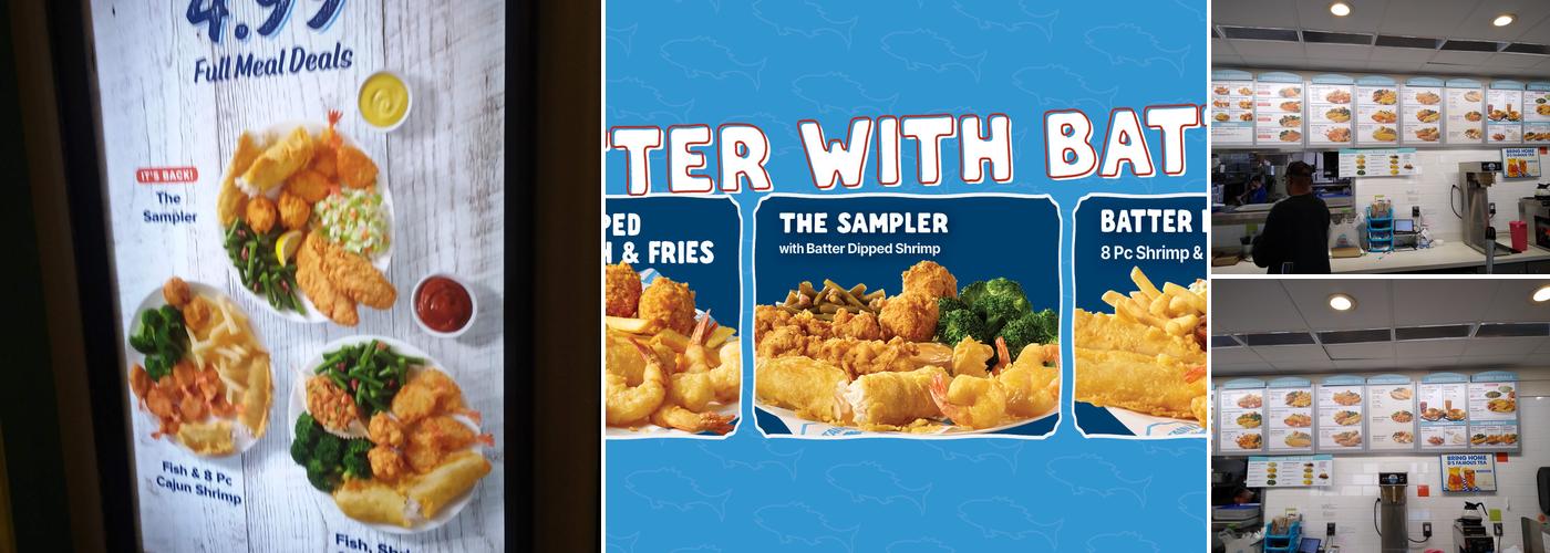 Captain D's Menu