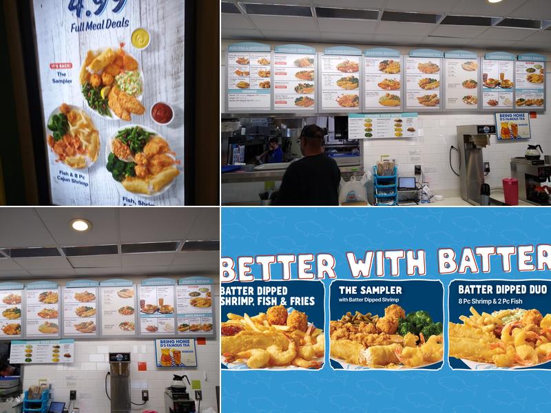 Captain D's Menu