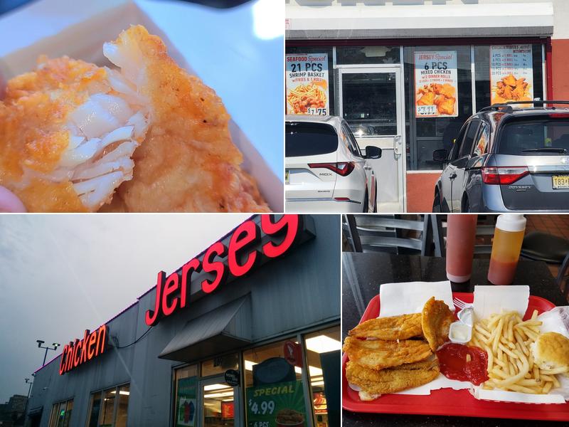 Jersey Fried Chicken 289 Elizabeth Ave, Newark