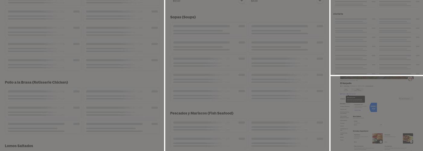 El Karpollo | Jefferson St Menu