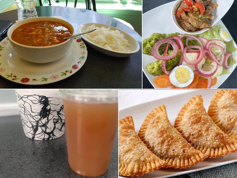 Lo típico del patio