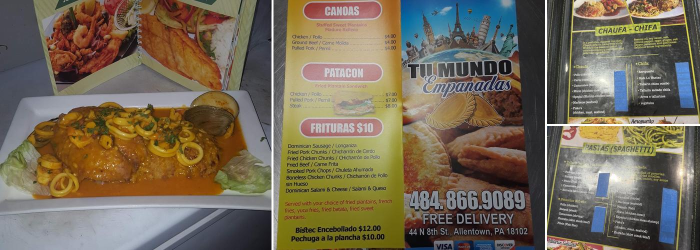 La Cachema Menu