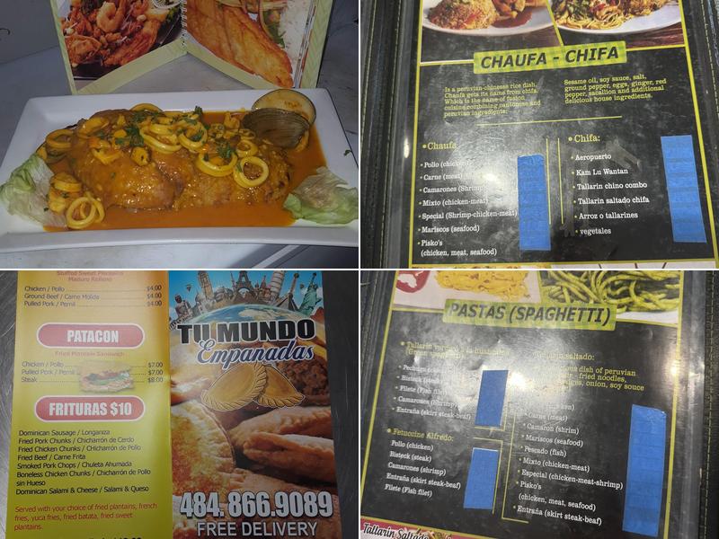 La Cachema Menu