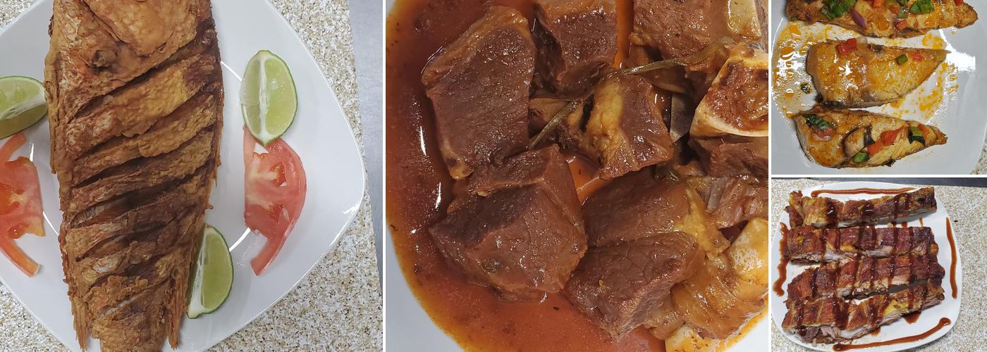 El Sitio Restaurant & BBQ Menu