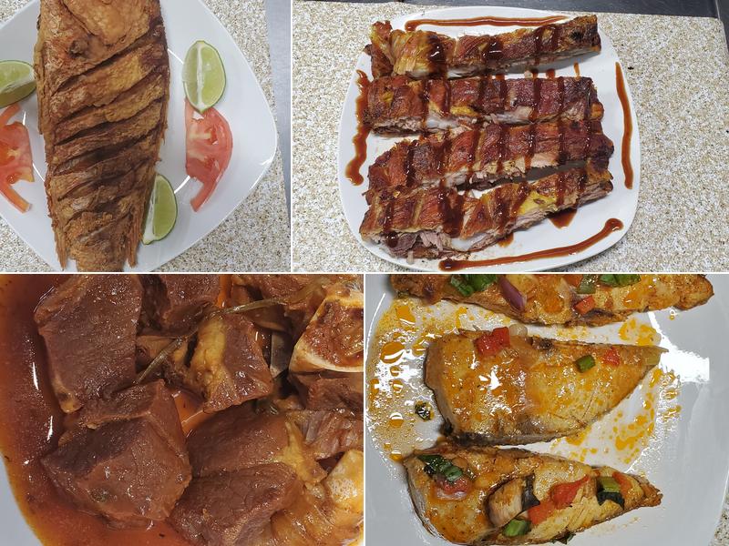 El Sitio Restaurant & BBQ Menu