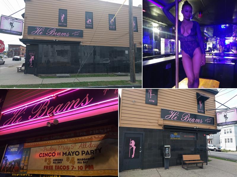 Hi-Beams Go-Go Lounge 182 Getty Ave, Paterson