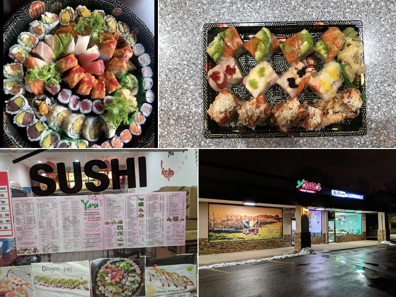 Yama Sushi Bar & Chinese Food