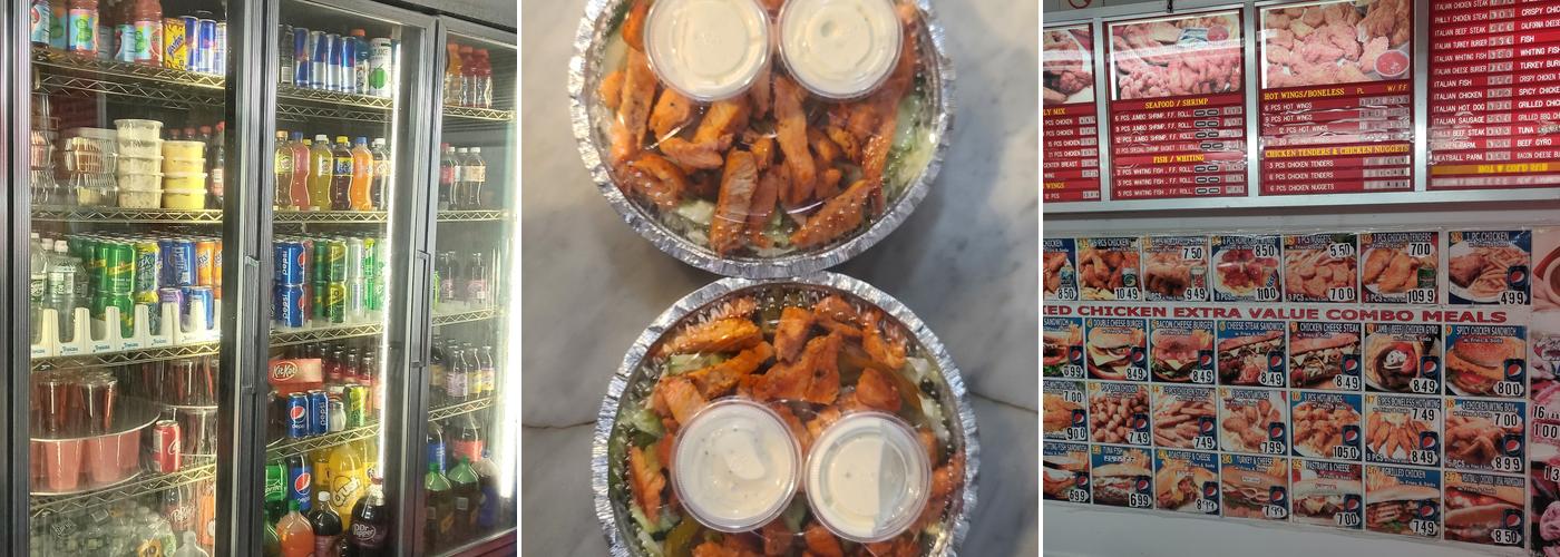 USA Fried Chicken & Pizza Menu