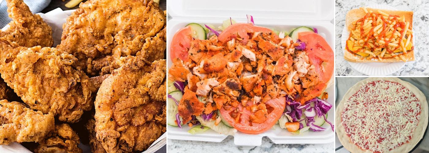 USA Fried Chicken & Pizza