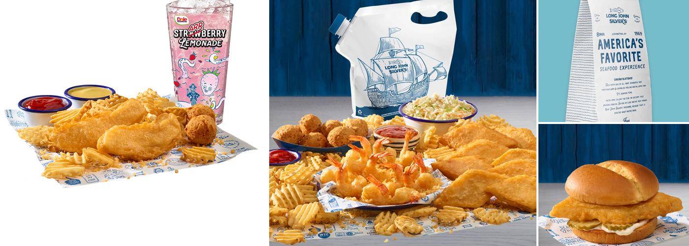 Long John Silver's Menu