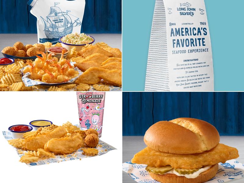 Long John Silver's Menu
