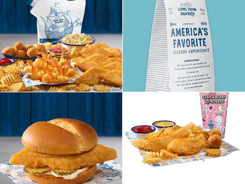 Long John Silver's Menu