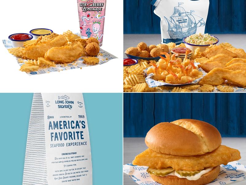Long John Silver's Menu