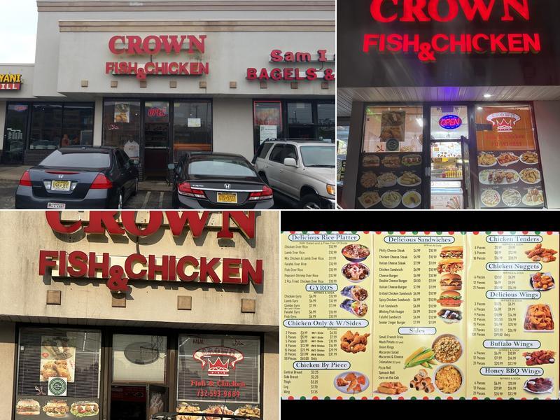 Crown Fish and Chicken 1665 Stelton Rd, Piscataway