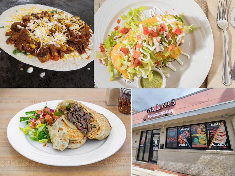 Maya's Pizzeria Restaurant