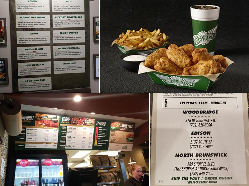 Wingstop Menu