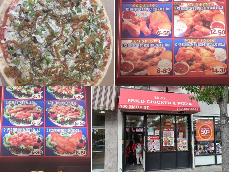 U.S. Fried Chicken & Pizza