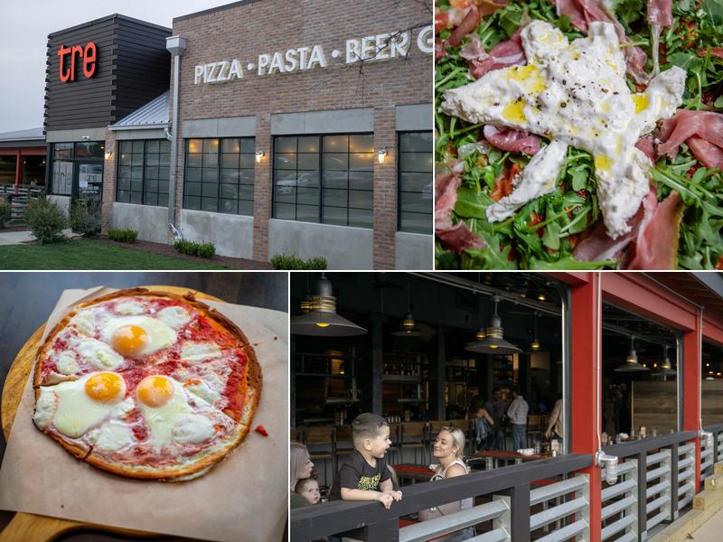 Tre Pizza Pasta Beer Garden