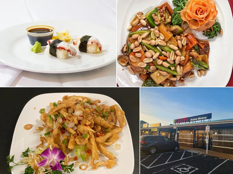 Le Dish Asian Fusion 1280 NJ-33, Hamilton