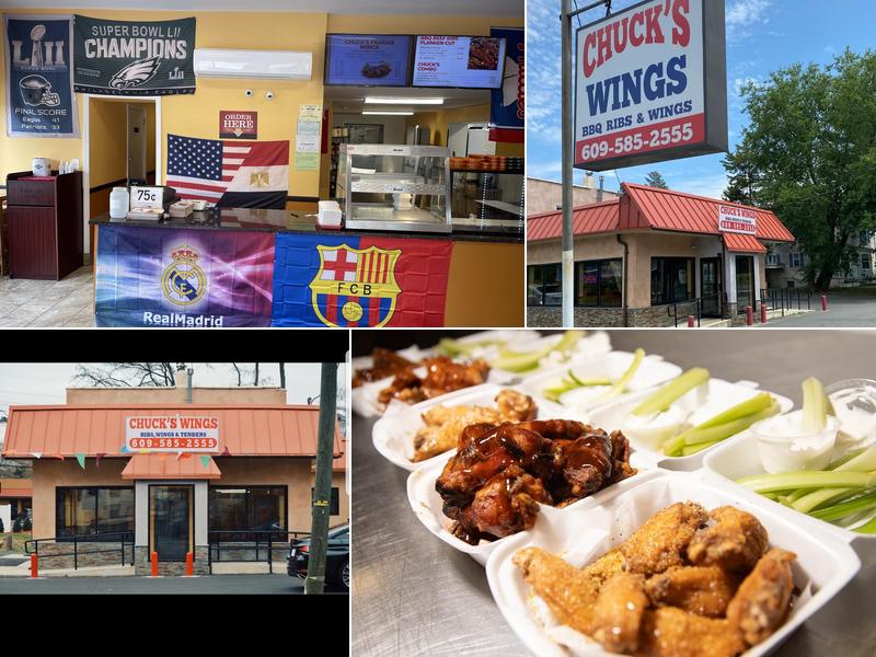 Chuck's Wings 4592 S Broad St, Hamilton