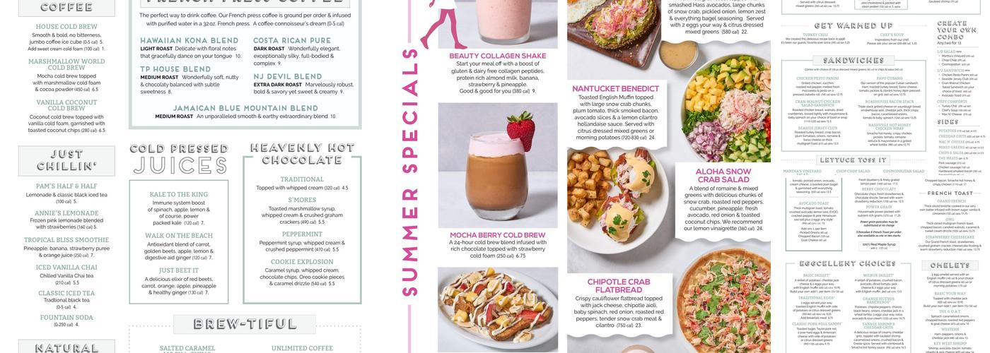 Turning Point of Newtown Menu