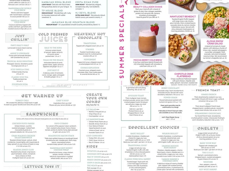 Turning Point of Newtown Menu