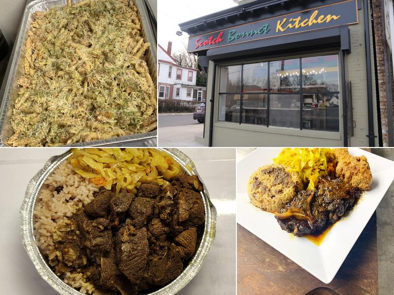 The Scotch Bonnet Kitchen - Trenton 901 Pennington Ave, Trenton