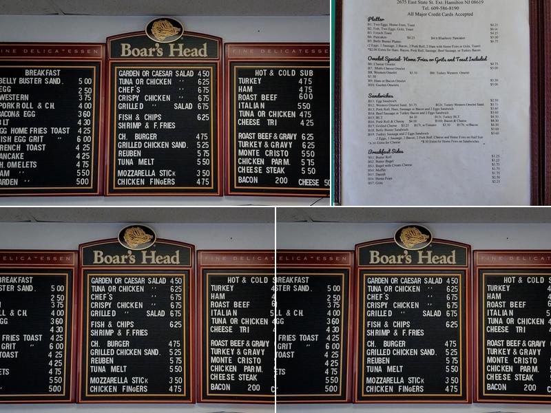 State Street Deli & Grill Menu