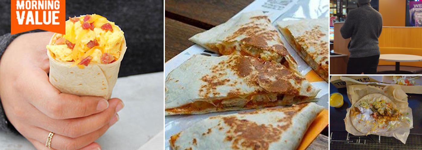 Taco Bell Menu