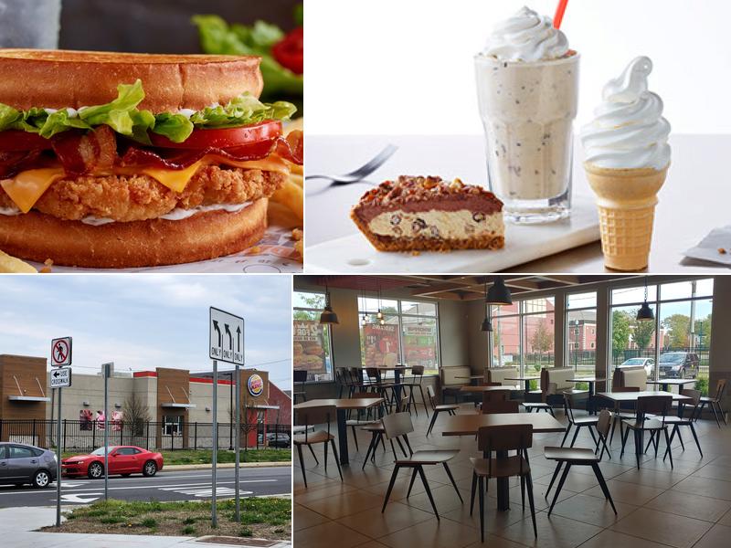 Burger King 415 N 8th St, Camden