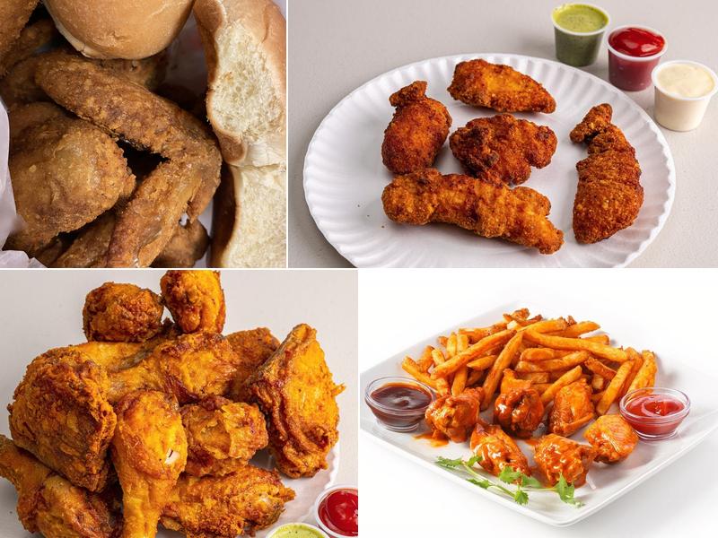 Super Crown Fried Chicken