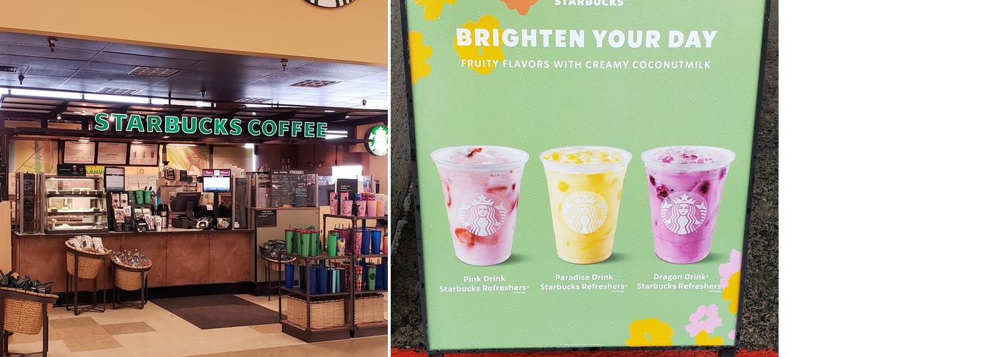 Starbucks Menu