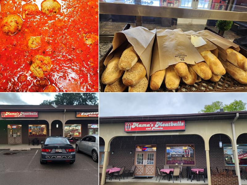 Mama's Meatballs & Pizzeria