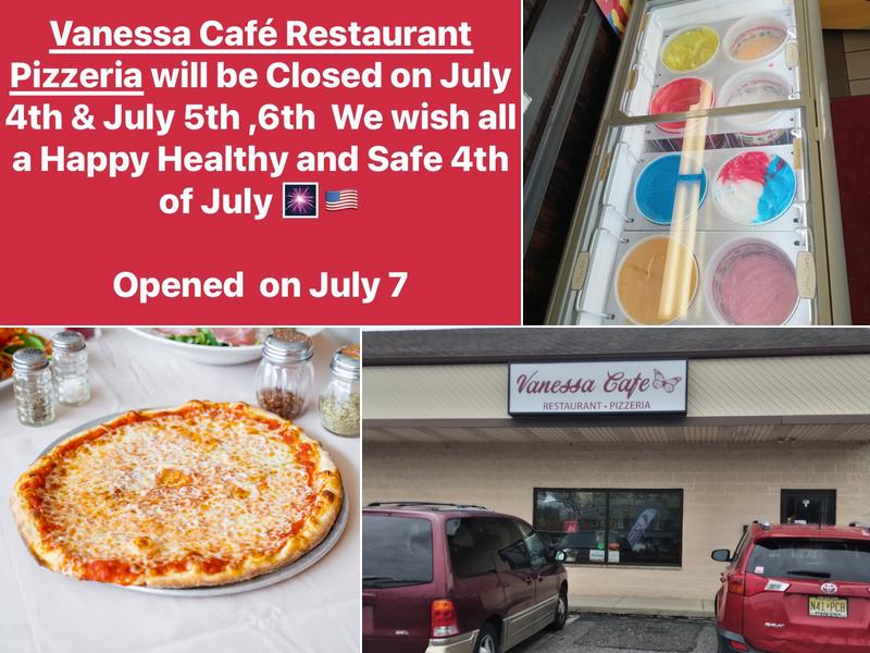 Vanessa Cafe Restaurant Pizzeria