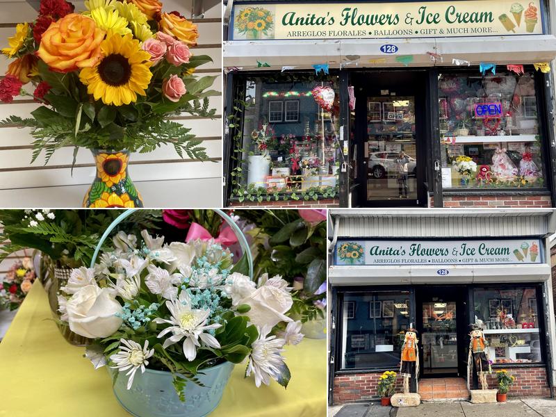 Anita’s Flowers And Ice Cream 128 Passaic Street, Passaic