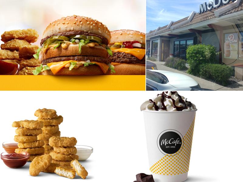 McDonald's 1620 S Grand Ave, Pullman