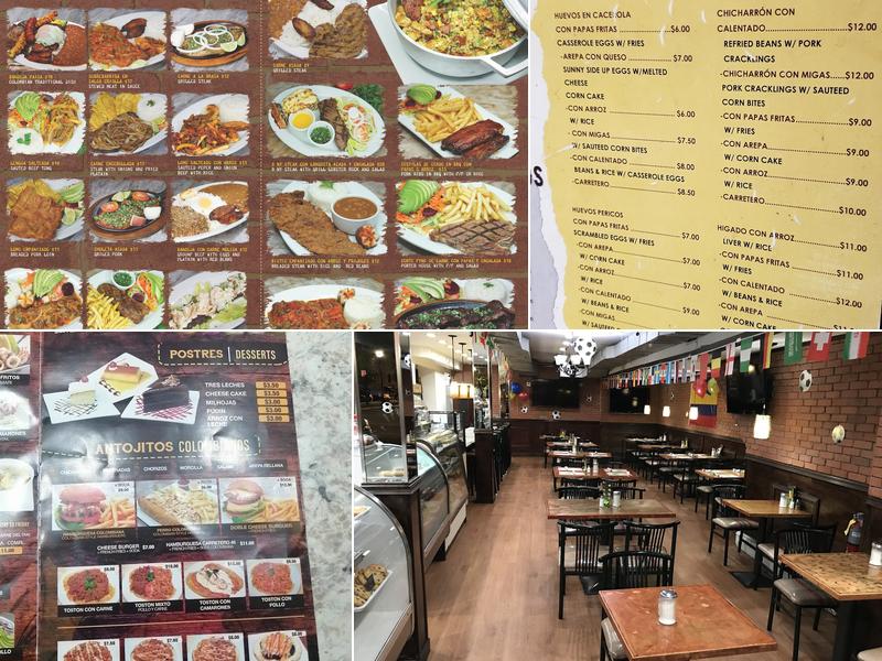 El Carretero 48 Menu