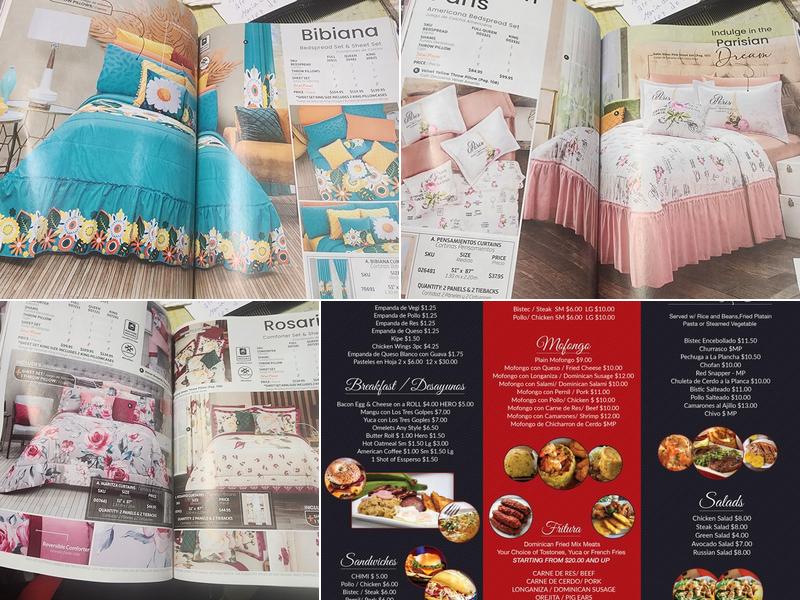 Michelle's Deli Menu