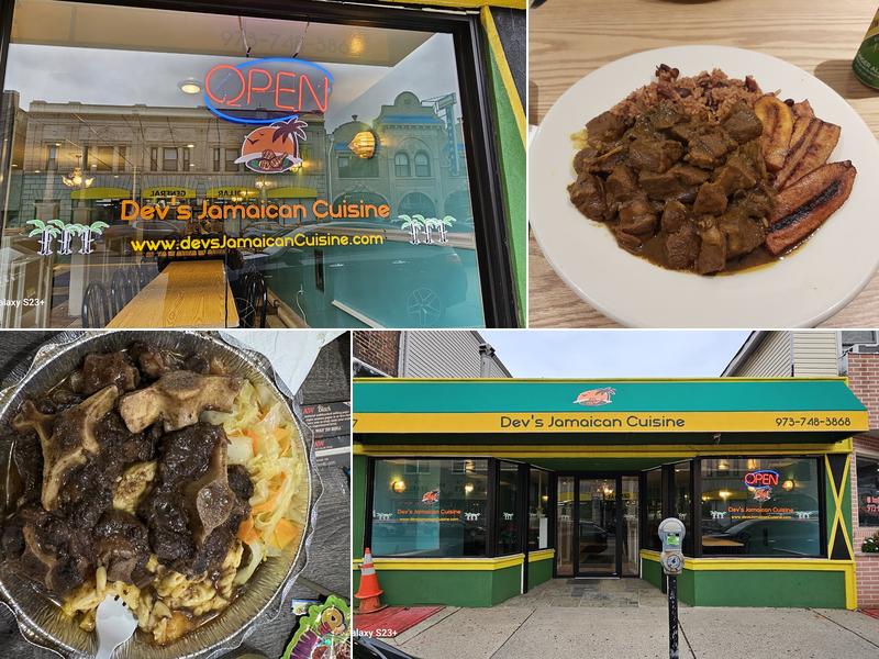 Dev's Jamaican Cuisine 597 Bloomfield Ave, Bloomfield